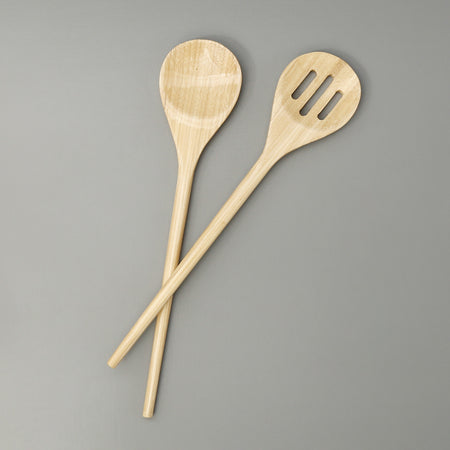 Bamboo Salad Servers / Nature