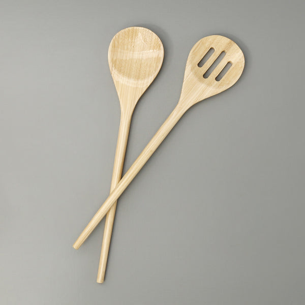 Bamboo Salad Servers / Nature