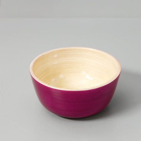Bamboo Mini Bowl / Blackberry