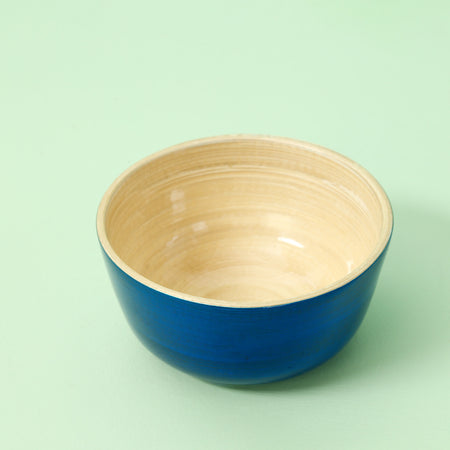 Bamboo Mini Bowl / Blue