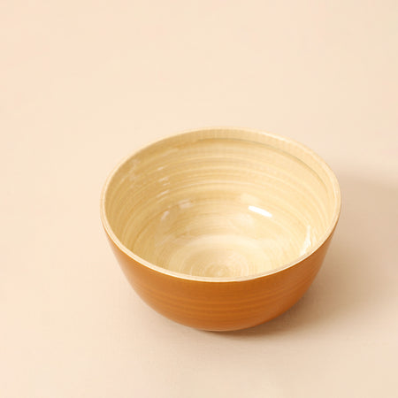 Bamboo Mini Bowl / Caramel