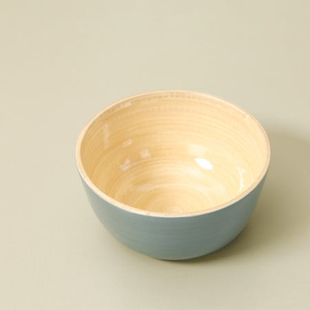 Bamboo Mini Bowl / Dove Blue