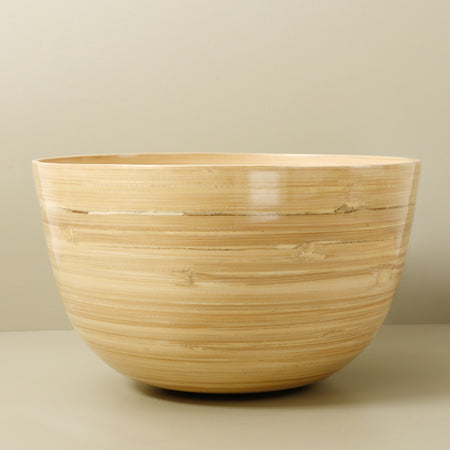 Bamboo Family Bowl / Nature