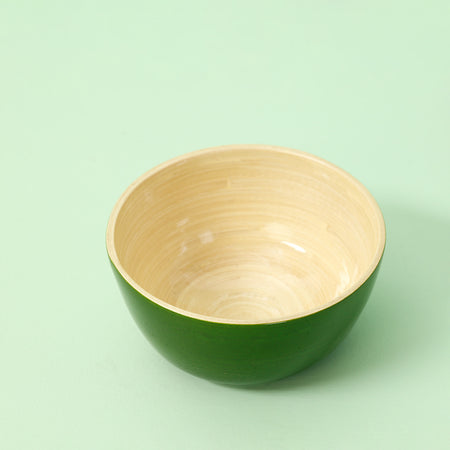 Bamboo Mini Bowl / Grass Green