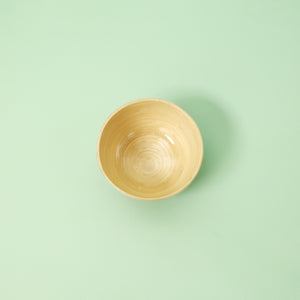 Bamboo Mini Bowl / Grass Green