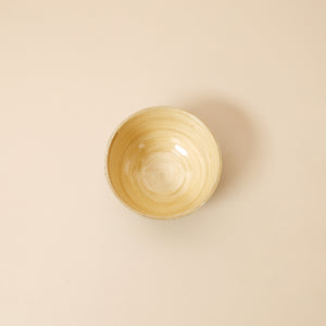 Bamboo Mini Bowl / Light Blue