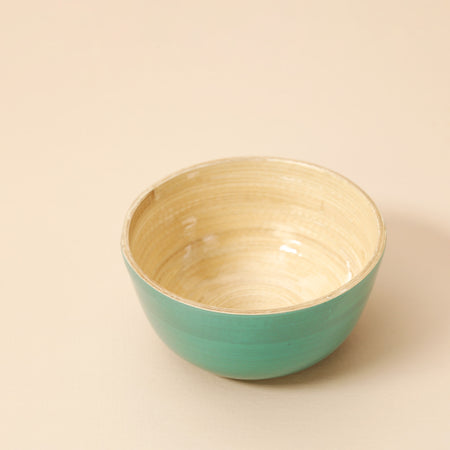 Bamboo Mini Bowl / Light Blue