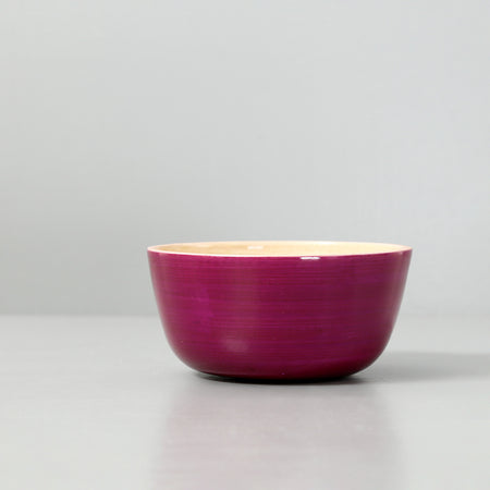 Bamboo Mini Bowl / Blackberry
