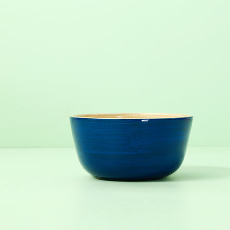 Bamboo Mini Bowl / Blue
