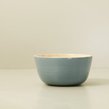 Bamboo Mini Bowl / Dove Blue