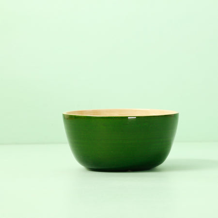 Bamboo Mini Bowl / Grass Green