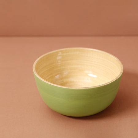 Bamboo Mini Bowl / Pastel Green