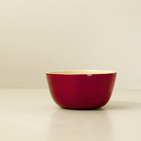Bamboo Mini Bowl / Red