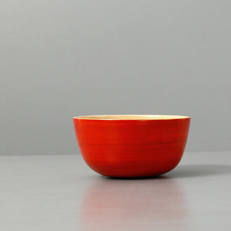Bamboo Mini Bowl / Orange
