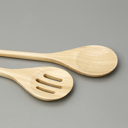 Bamboo Salad Servers / Nature