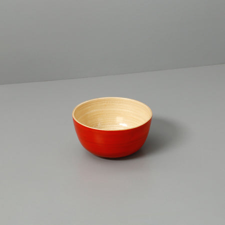 Bamboo Mini Bowl / Orange