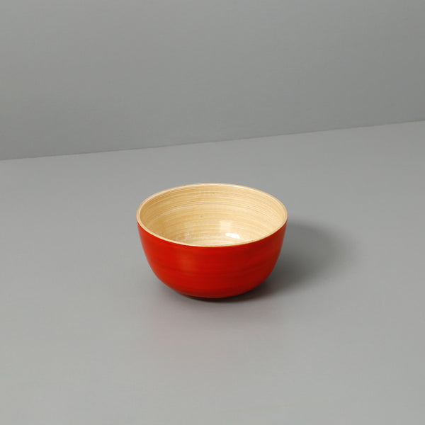 Bamboo Mini Bowl / Orange