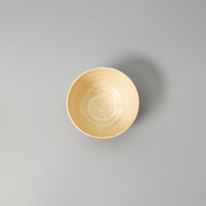 Bamboo Mini Bowl / Orange