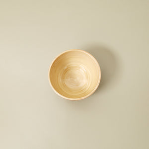 Bamboo Mini Bowl / Red