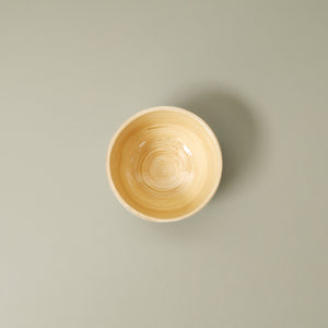 Bamboo Mini Bowl / White