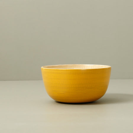 Bamboo Mini Bowl / Yellow