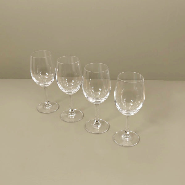 Pure & Simple Chardonnay Glass (4pc) / Regular Stemmed