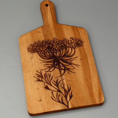 Laura Zindel Boards / Queen Anne's Lace