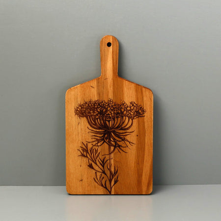 Laura Zindel Boards / Queen Anne's Lace