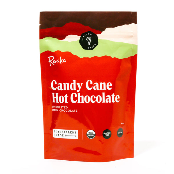 Raaka Hot Chocolate / Candy Cane