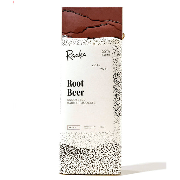 Raaka Chocolate Bar / Root Beer (Limited)