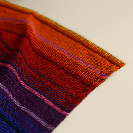 Mayamam Stripe Table Runner / Rainbow 12" x 82"