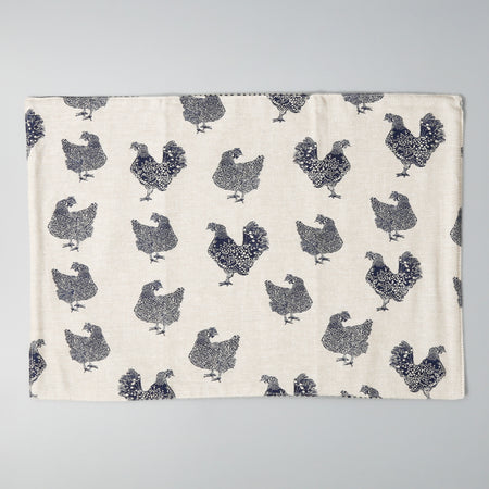 Henrietta Placemat / Blueberry