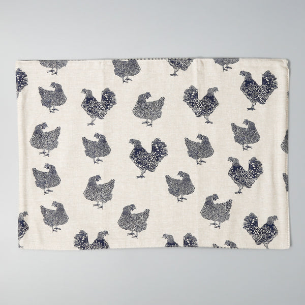 Henrietta Placemat / Blueberry