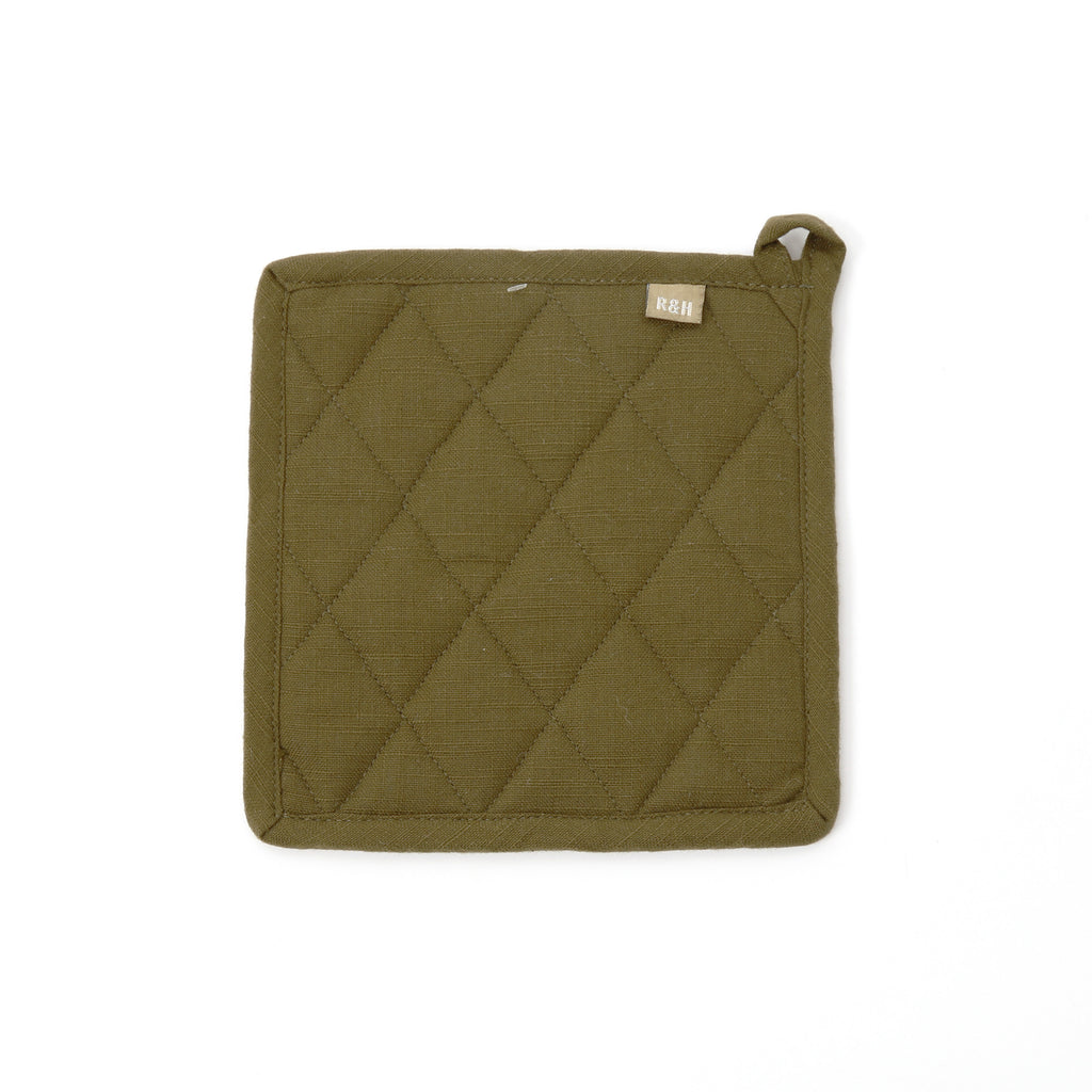 Pot Holder / Muse / Olive Green