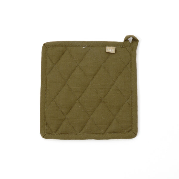 Pot Holder / Muse / Olive Green