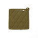 Pot Holder / Muse / Olive Green