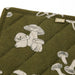 Pot Holder / Mushroom / Olive Green