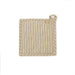 Pot Holder / Seersucker / Mustard