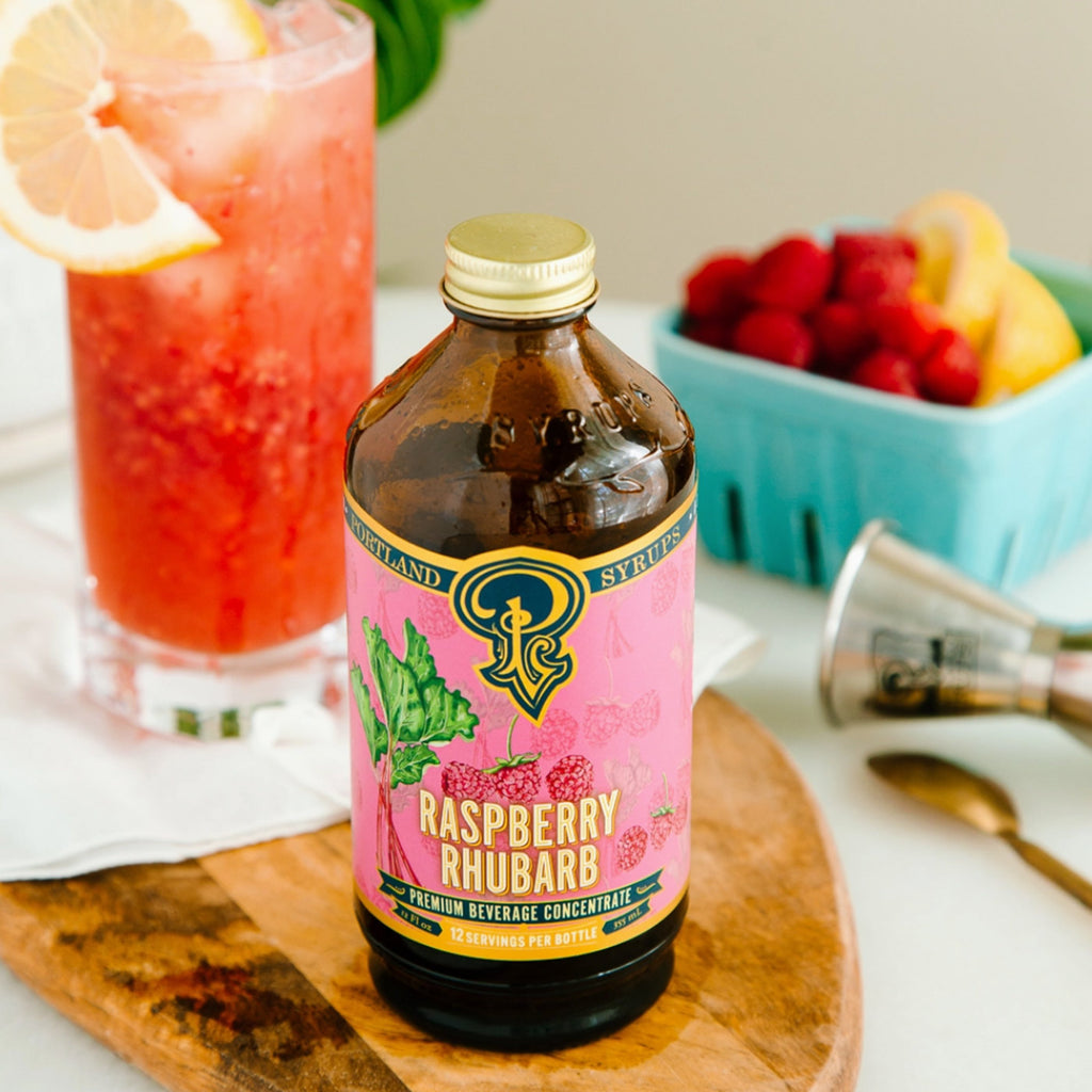 Soda & Cocktail Mix / Raspberry Rhubarb