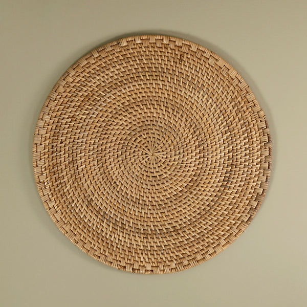 Rattan Charger Plate