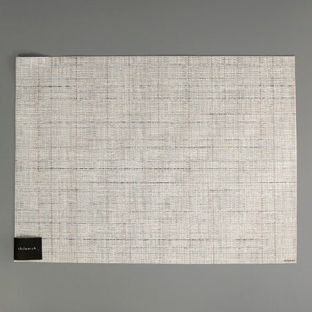 Chilewich Vinyl Placemats / Crepe Shell