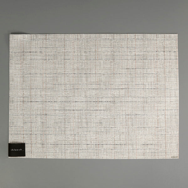 Chilewich Vinyl Placemats / Crepe Shell