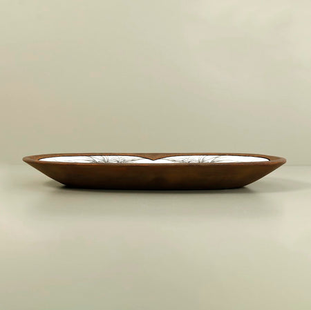 Laura Zindel Rectangular Serving Dish / Pine Branch