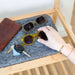 Recycled Felt Storage Bin Lid