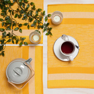 Recycled Spun Placemats / Yellow