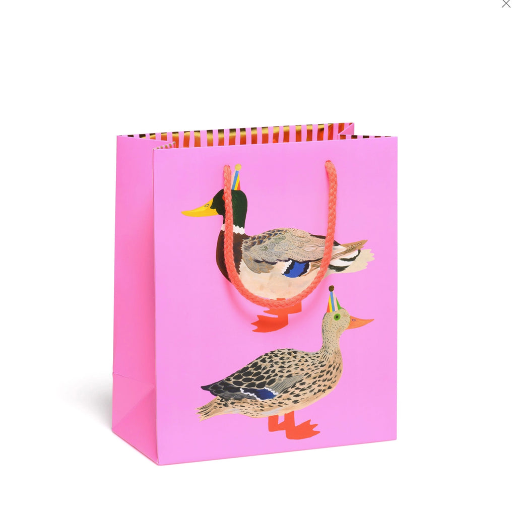 Designer Gift Bag / Quacky Birthday