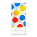 Red Cap Tissue Paper Sheets / Primary Dots