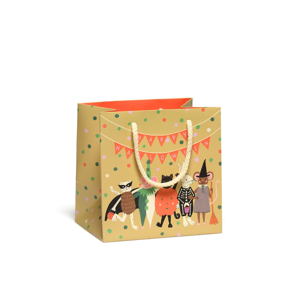 Designer Gift Bag / Halloween Critters Small