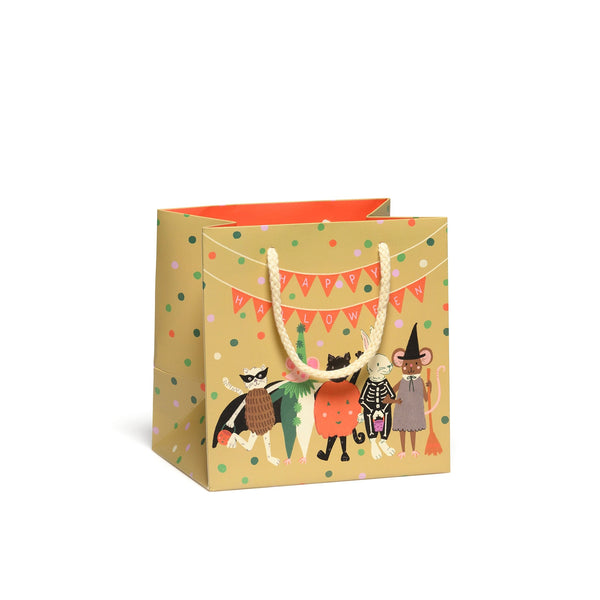 Designer Gift Bag / Halloween Critters Small