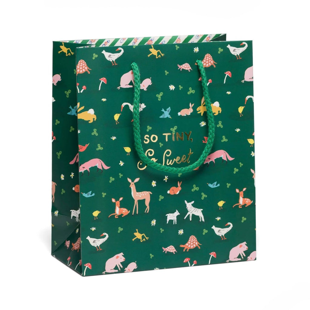 Designer Gift Bag / Tiny Animals